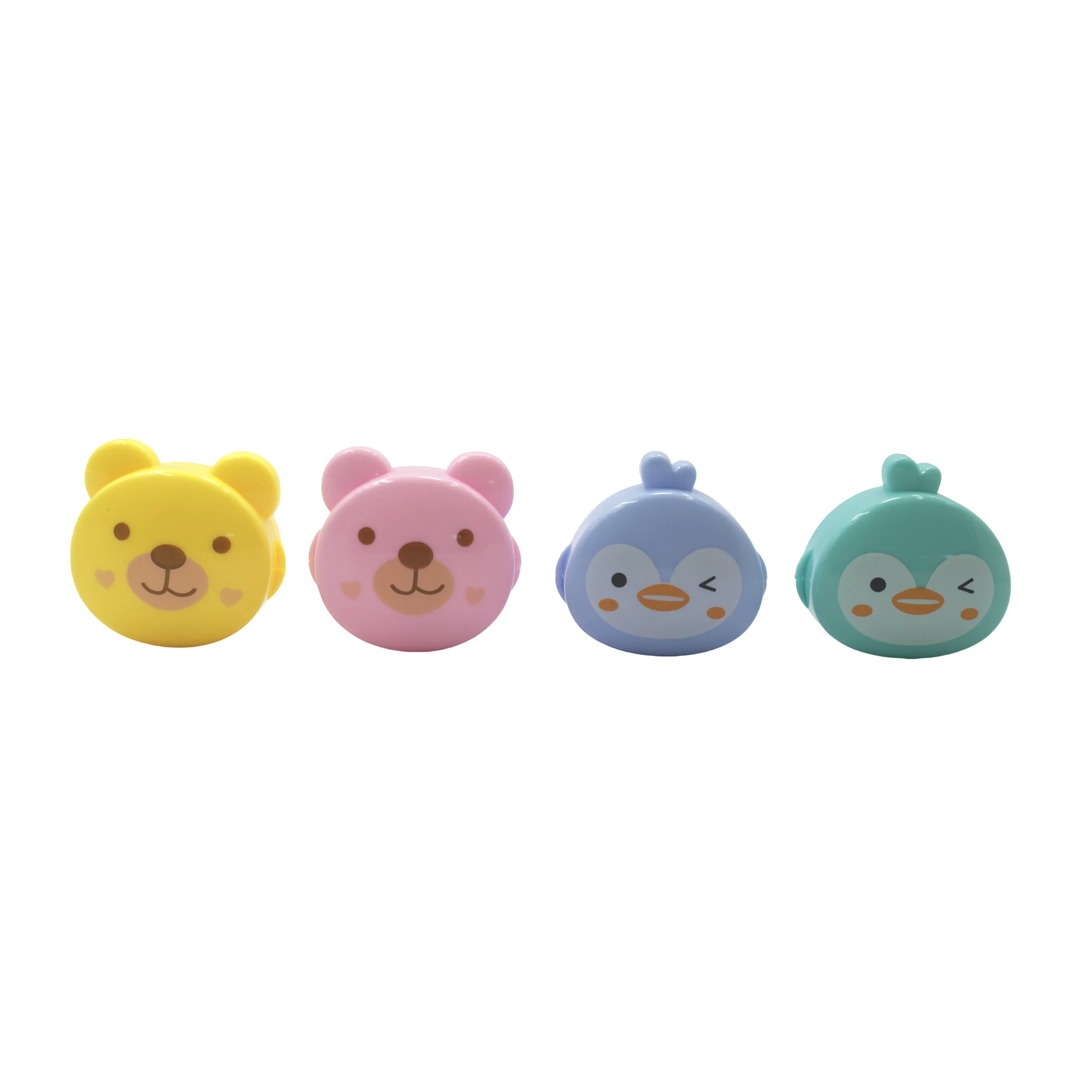 Pastel Pig & Duck Pencil Sharpener XL-377