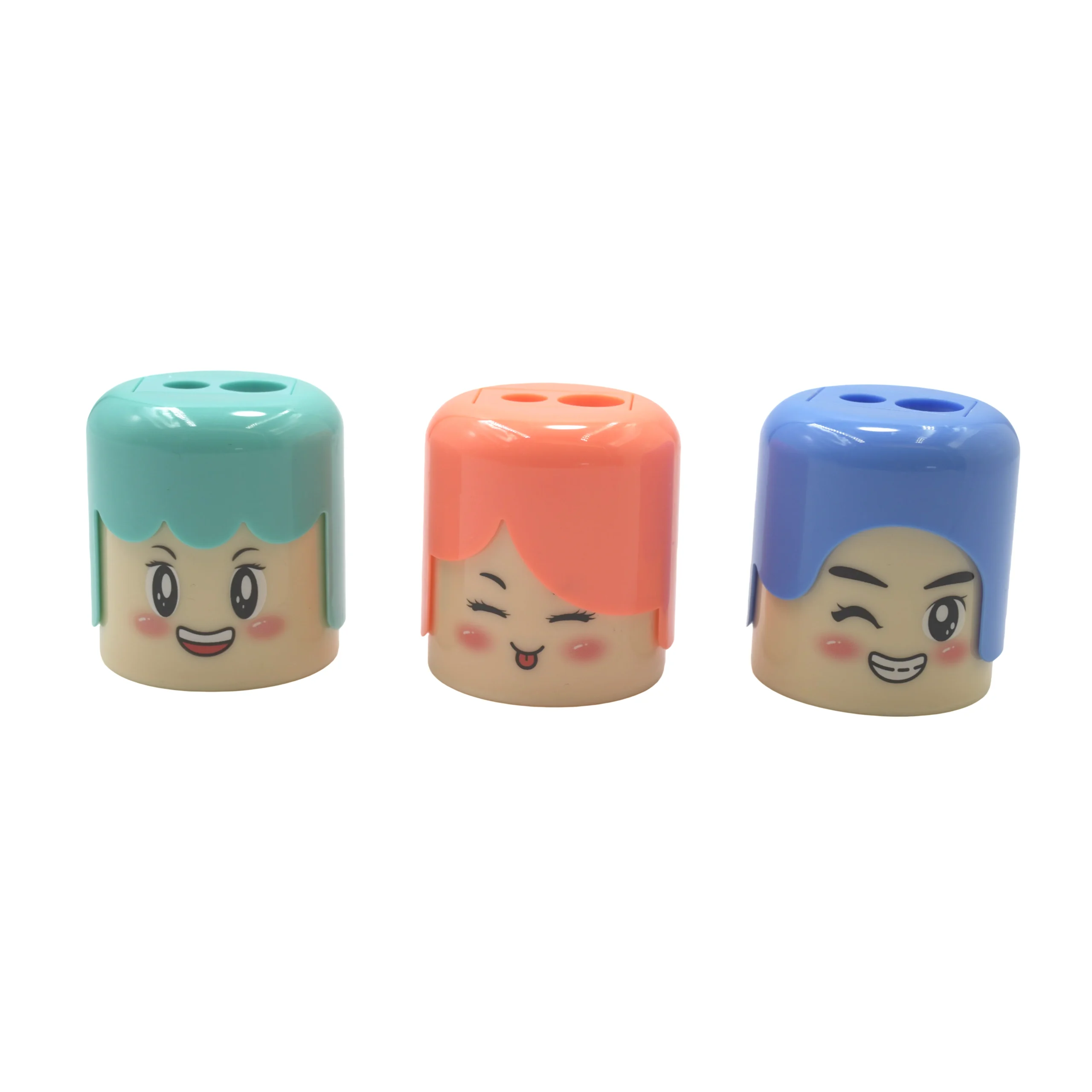 Colorful Boy Character Pencil Sharpener XL-388