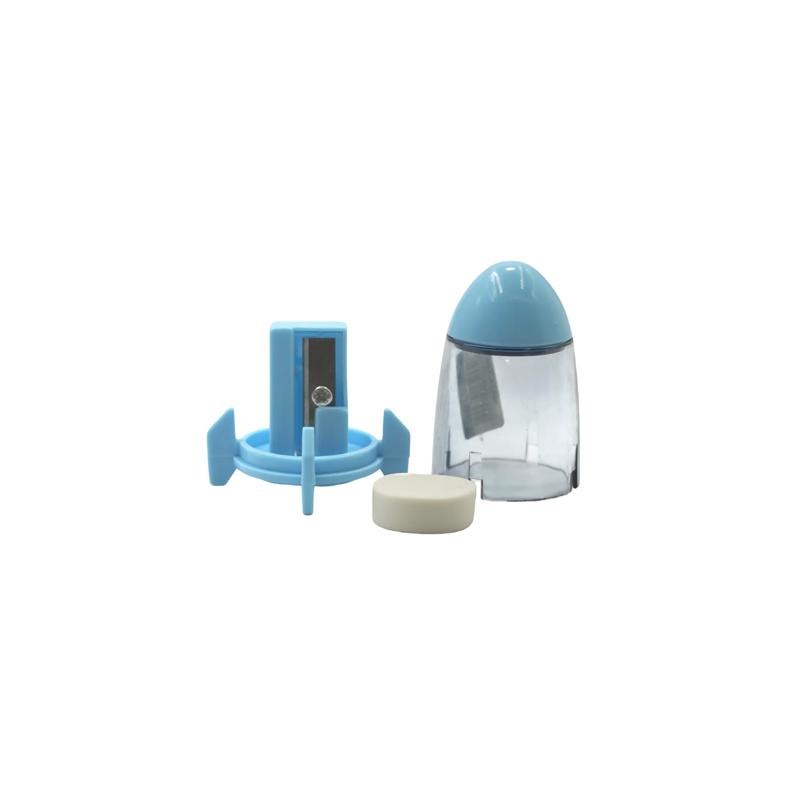 Space Rocket Shape Pencil Sharpener XL-390 - Image 3