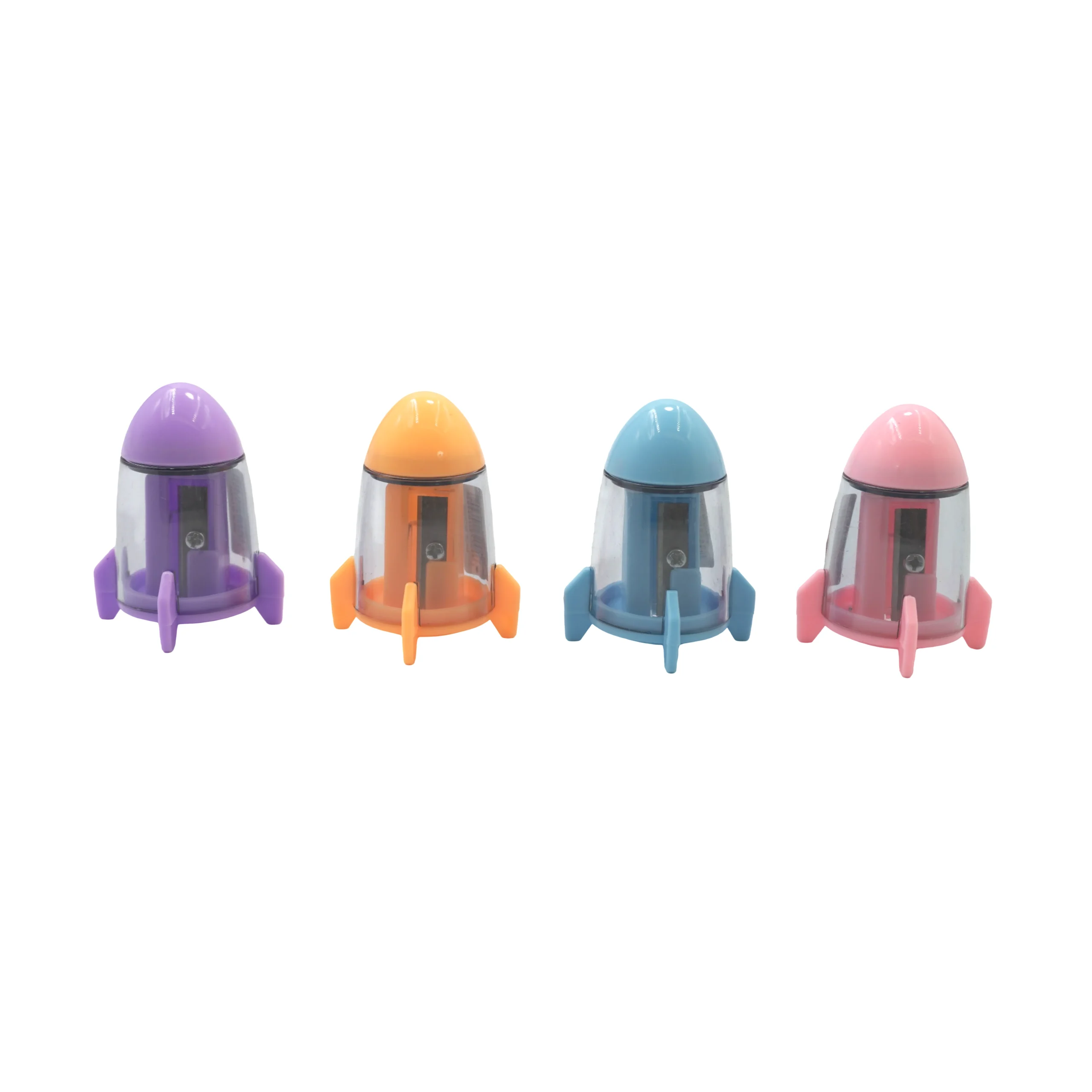 Space Rocket Shape Pencil Sharpener XL-390 - Image 2