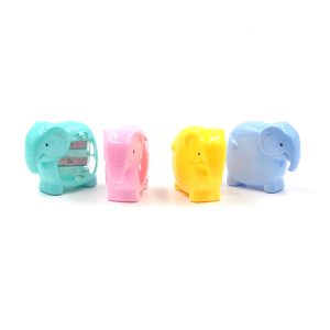 Solid Color Elephant Double Hole Pencil Sharpener XL-320