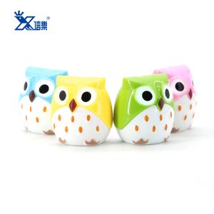 Colorful Owl Shape Pencil Sharpener XL-349