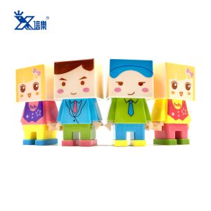 Block Character Pencil Sharpener XL-350