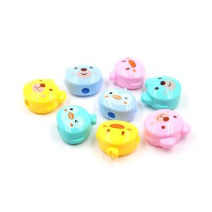 Pastel Pig & Duck Pencil Sharpener XL-377