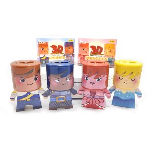 Block Figure Pencil Sharpener XL-392