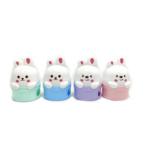 Pastel Bunny Shape Pencil Sharpener XL-393