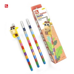 Animal Block Pencil Clip Stationery