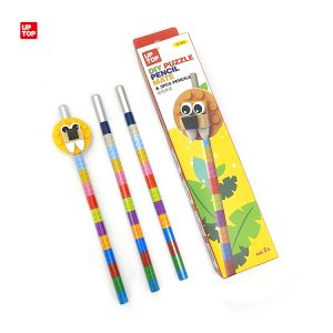DIY Blocks Pencil Clip Set 803