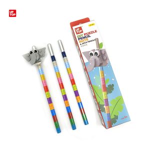 DIY Blocks Pencil Clip Set 804
