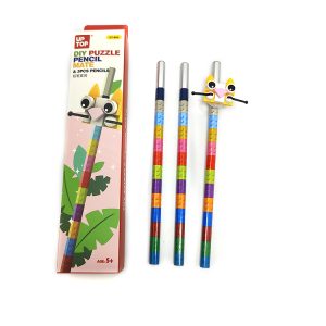 DIY Blocks Pencil Clip Set 806