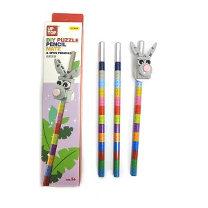 DIY Blocks Pencil Clip Set 808