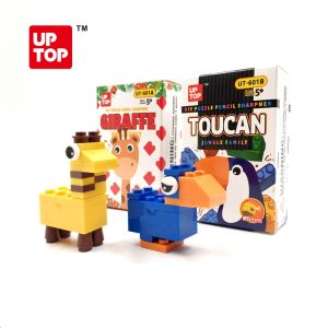 Building Block Pencil Sharpener