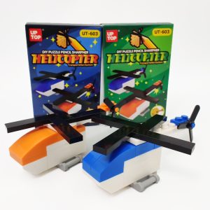 DIY Airplane Building Block Pencil Sharpener