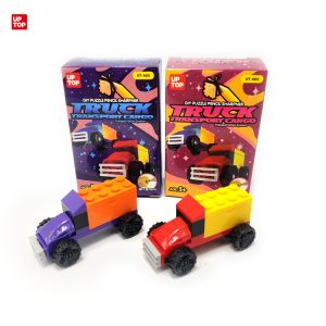 DIY Car Building Block Pencil Sharpener