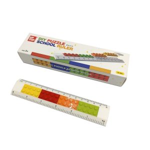 DIY Blocks School Ruler 501