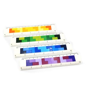 DIY Blocks School Ruler 504