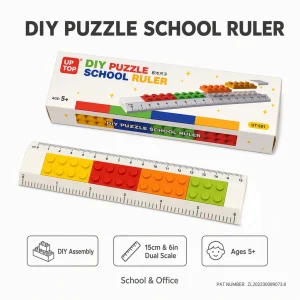 DIY Blocks School Ruler 501