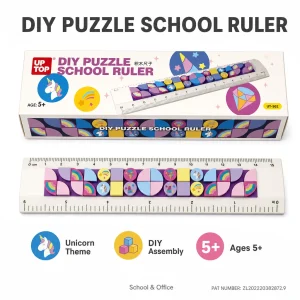 DIY Blocks School Ruler 502