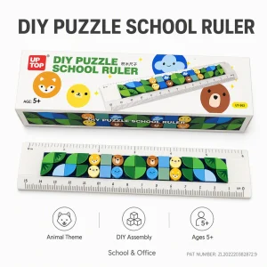 DIY Blocks School Ruler 503