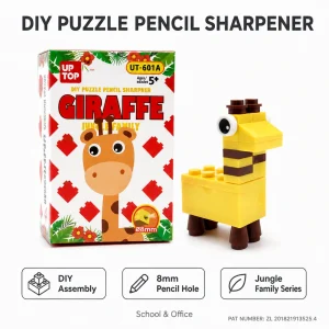 Building Block Pencil Sharpener