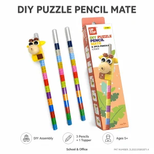 DIY Blocks Pencil Clip Set 801