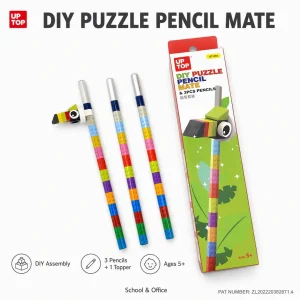 DIY Blocks Pencil Clip Set 802