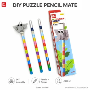 DIY Blocks Pencil Clip Set 804