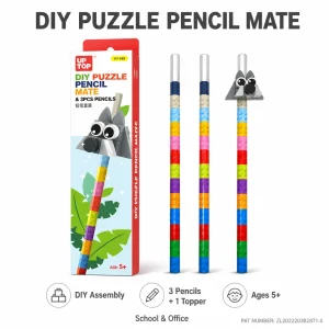 DIY Blocks Pencil Clip Set 805