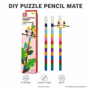 DIY Blocks Pencil Clip Set 806