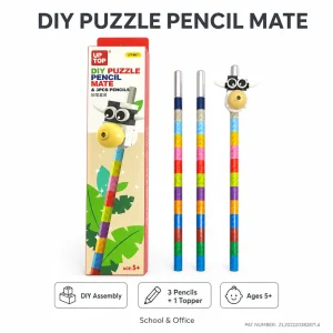 DIY Blocks Pencil Clip Set 807
