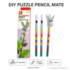 DIY Blocks Pencil Clip Set 808