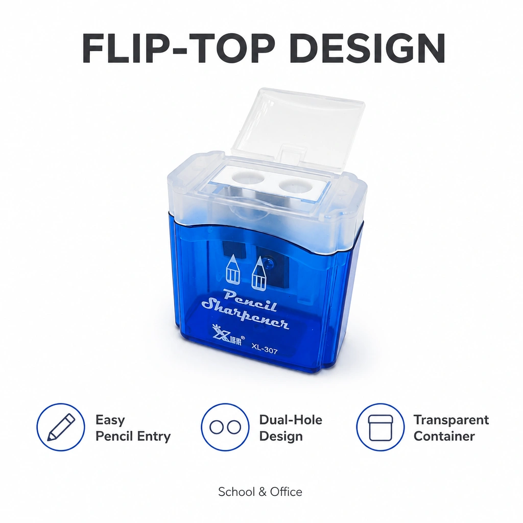 Office Pencil Sharpener:XL-307 - Image 2