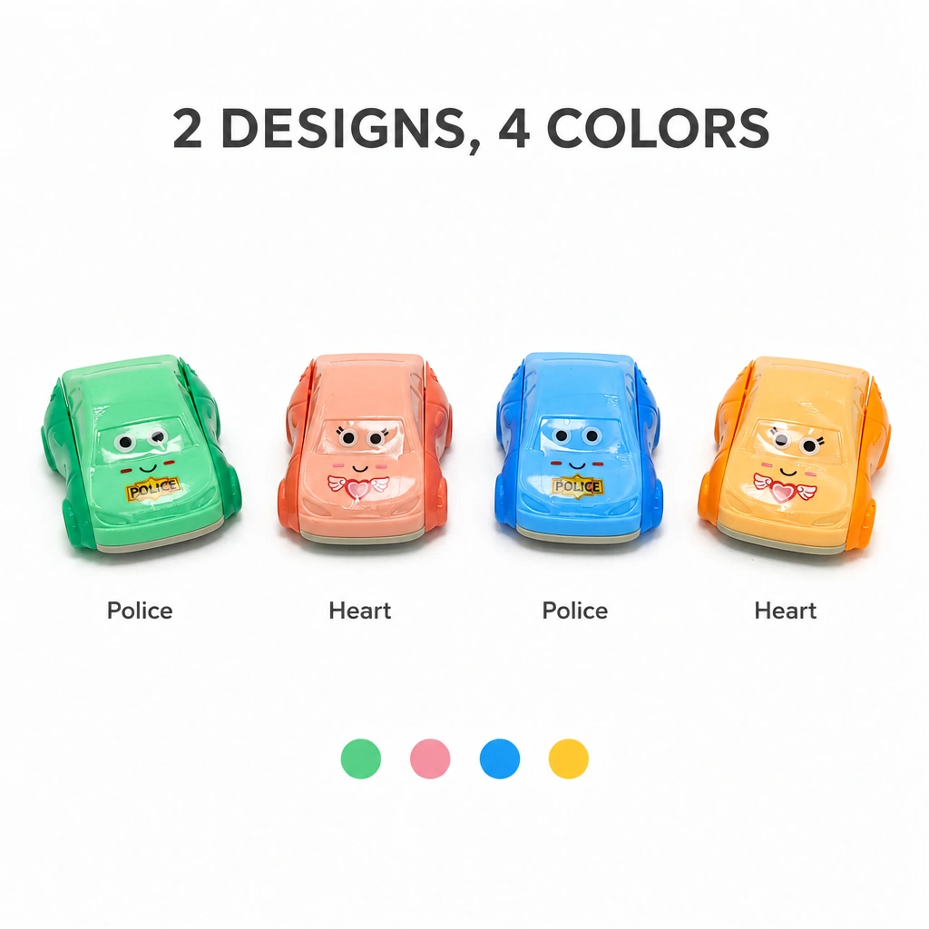 Cartoon Car Pencil Sharpener XL-310A