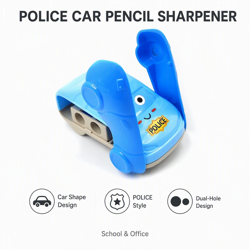 Cartoon Car Pencil Sharpener XL-310A - Image 2