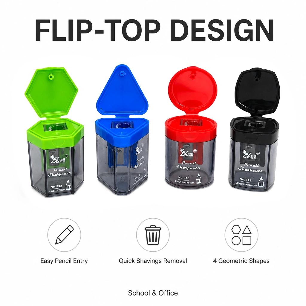 Office Pencil Sharpener:XL-313 - Image 2
