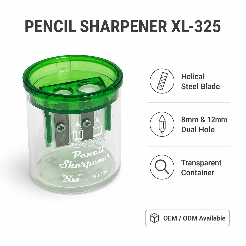 Office Pencil Sharpener:XL-325 - Image 2