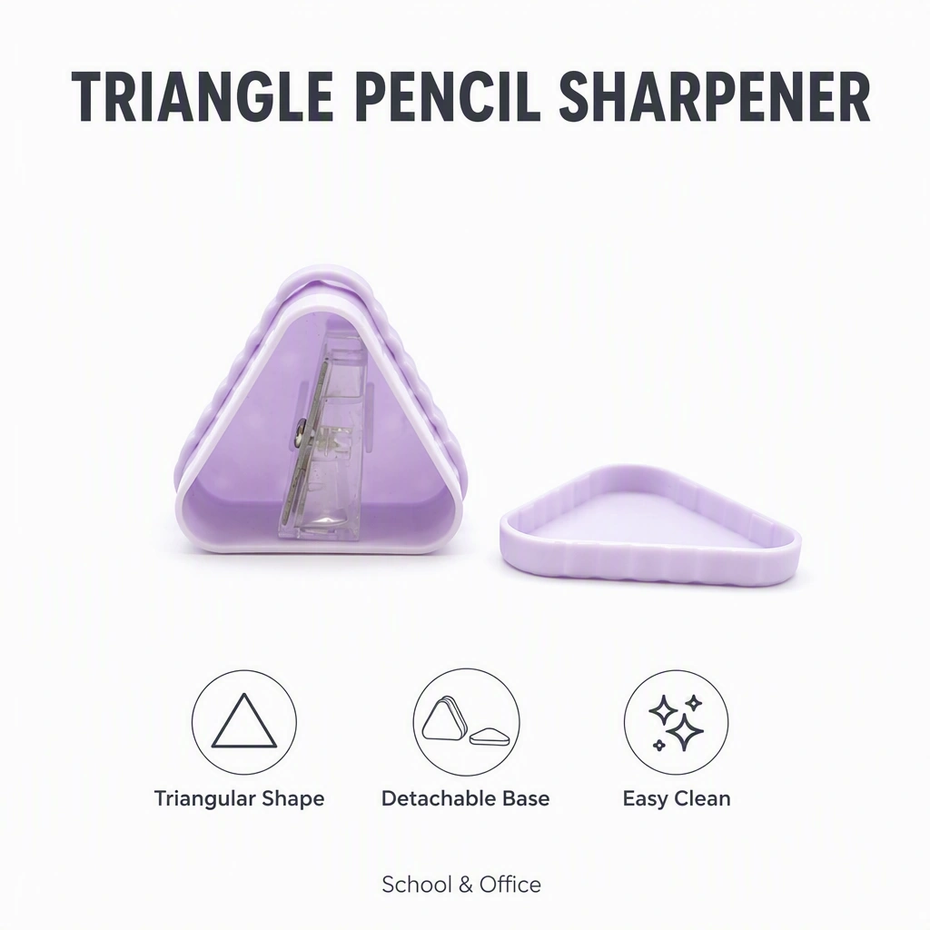Pastel Macaron Shaped Pencil Sharpener XL-329A - Image 2