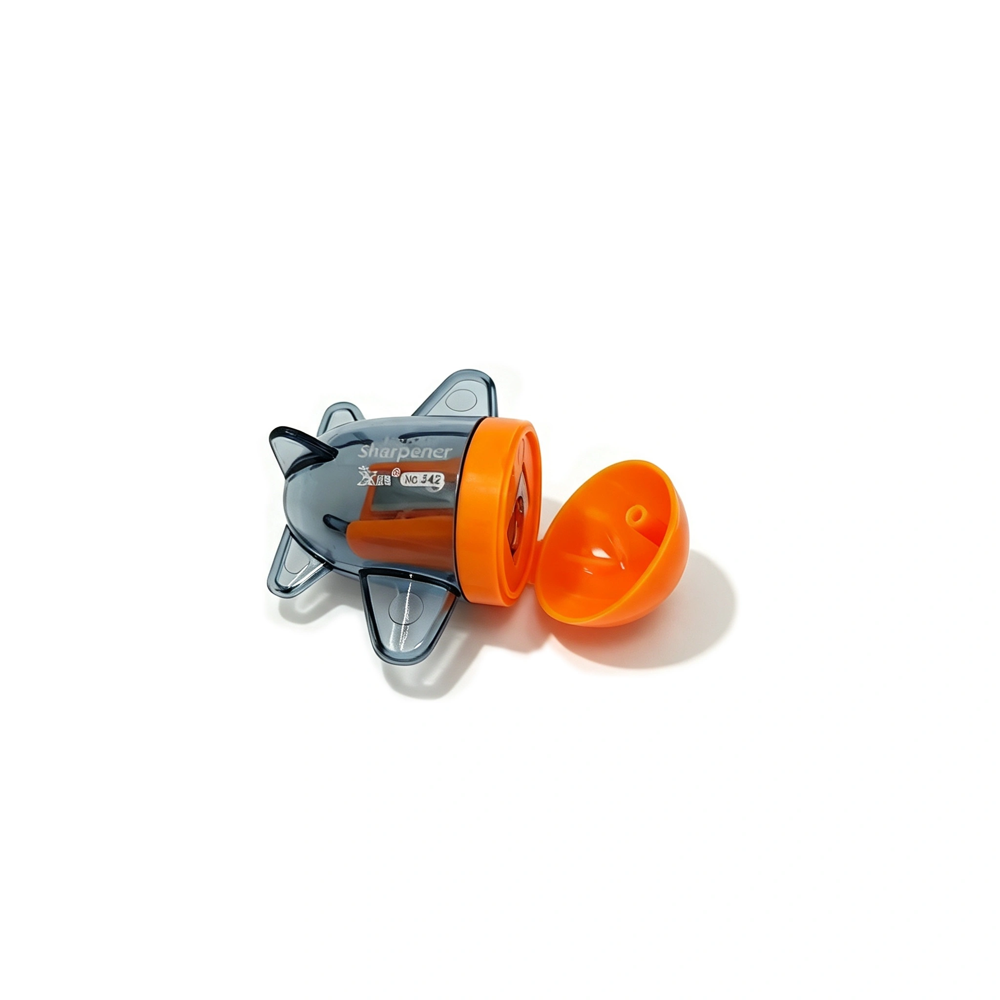 Colorful Rocket Shape Pencil Sharpener XL-342 - Image 2
