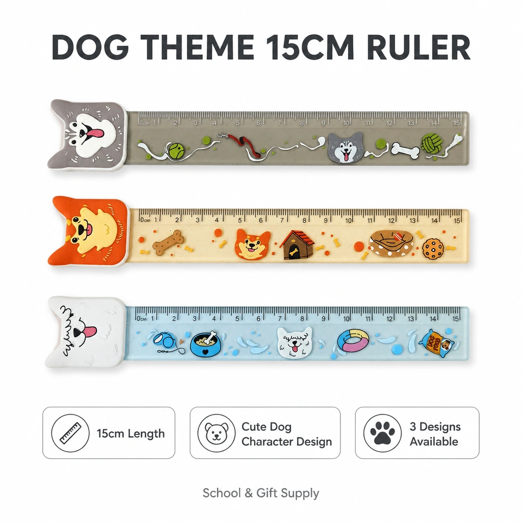 Cartoon Ruler 8002 - Image 2