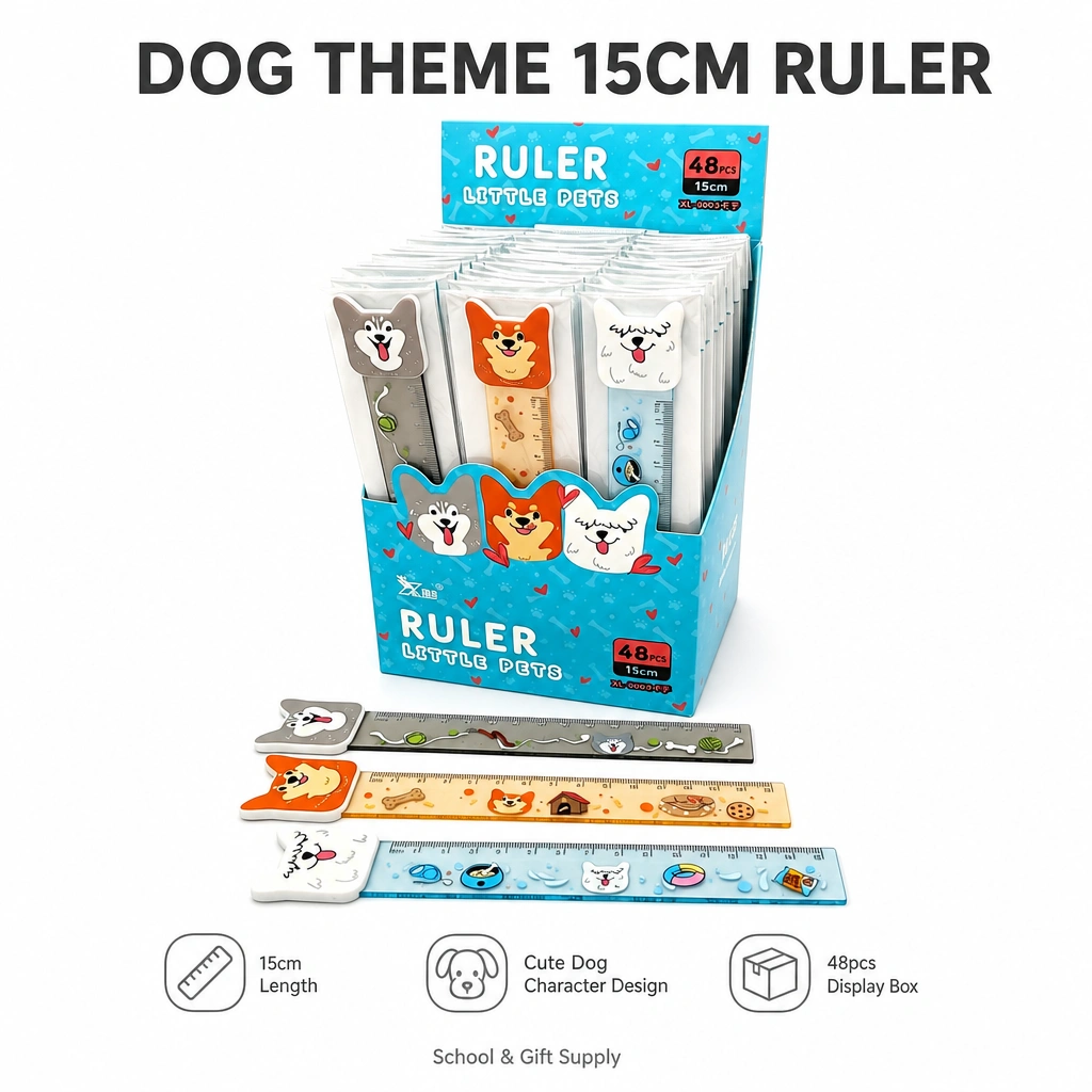 Cartoon Ruler 8002 - Image 3