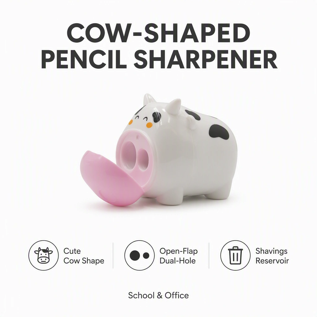 Cute Shaped Pencil Sharpener:XL-305A - Image 2