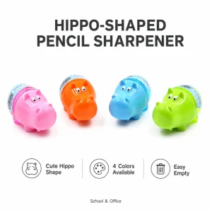 HIPPO-SHAPEDPENCIL SHARPENER XL-357