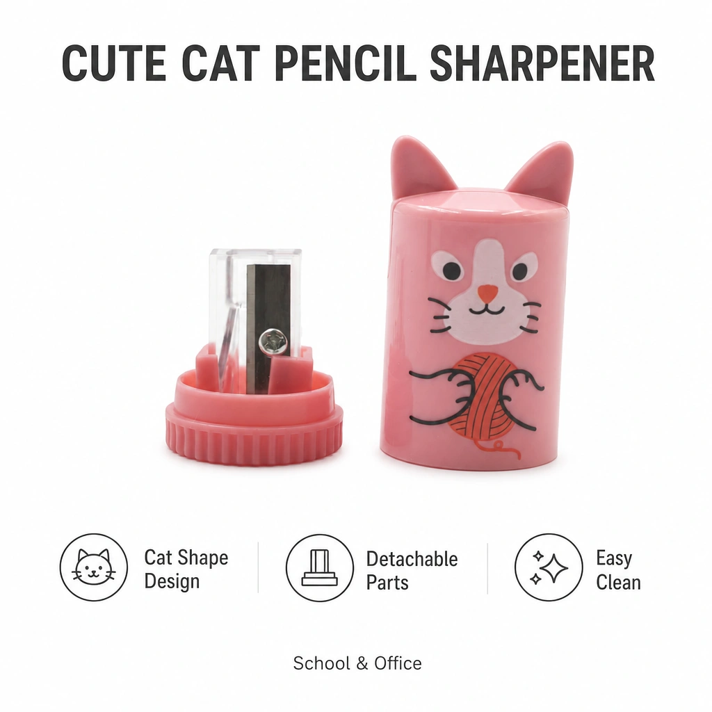 Animal Dog Pattern Pencil Sharpener XL-6001 - Image 2